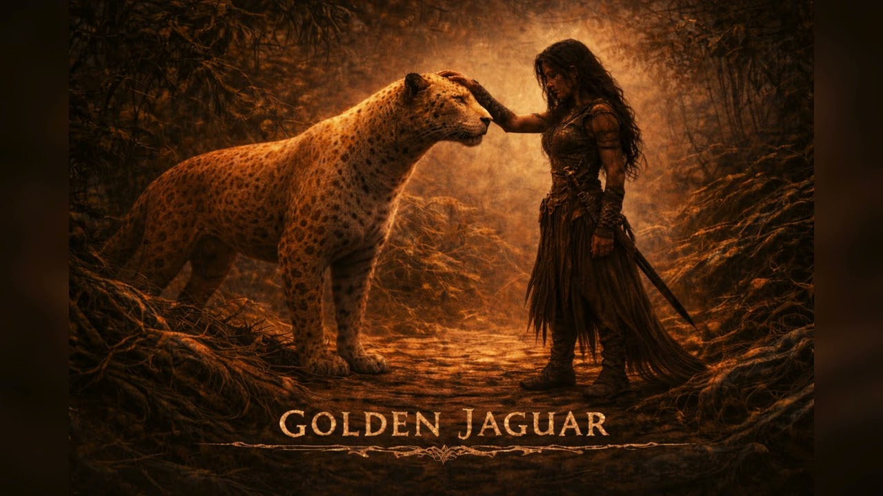 Arcane Engine - Golden Jaguar (Official Visual)