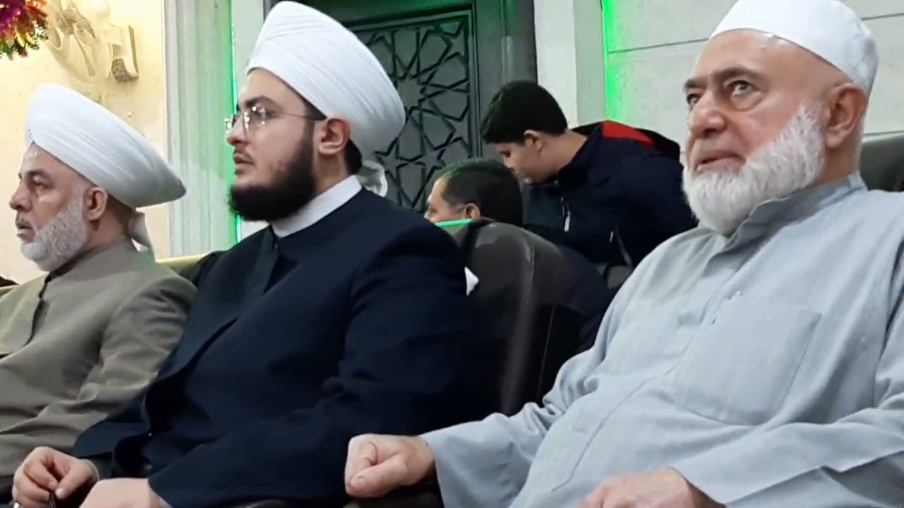 موشح ذكر النبي بلسم 2020 -جامع الدرويش - فرقة الأندلس للإنشاد الديني
