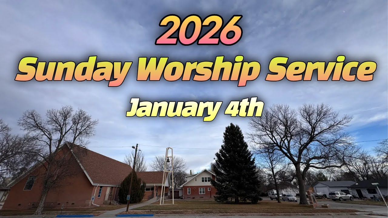 Sunday Worship Service on January 4th