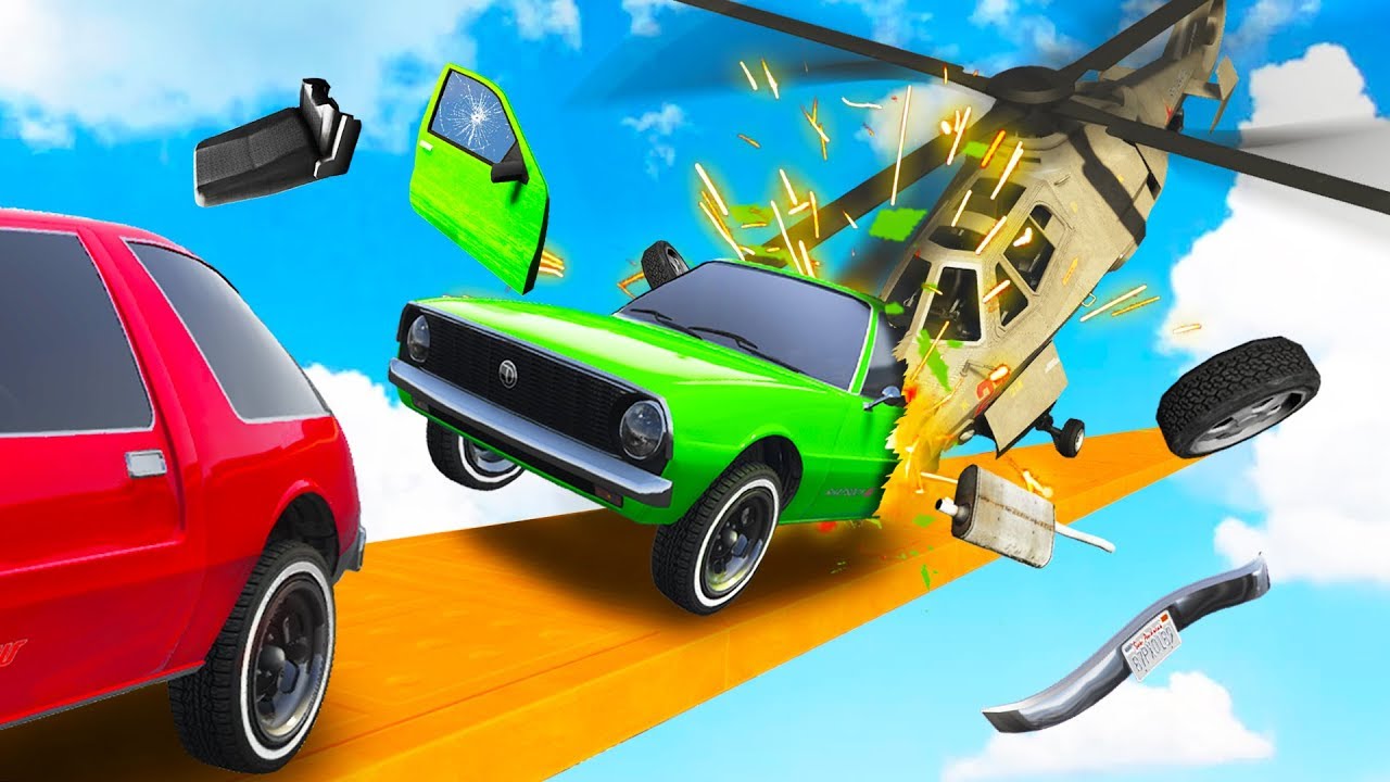 DRIVE FOR YOUR LIFE! - GTA 5 Funny Moments