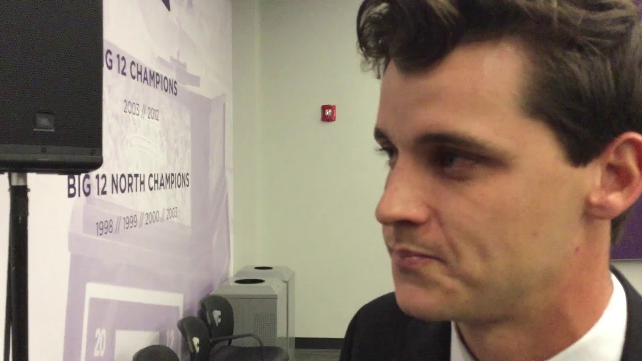 Matt McCrane says most players Dad's read K-State Online