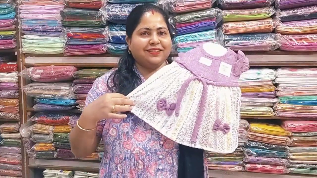 ধুনীয়া ধুনীয়া কটন ফ্ৰক//নতুন কালেকচন//