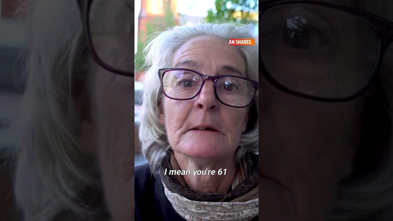 Elderly homelessness is a growing crisis. This woman shares about living outside in the winter