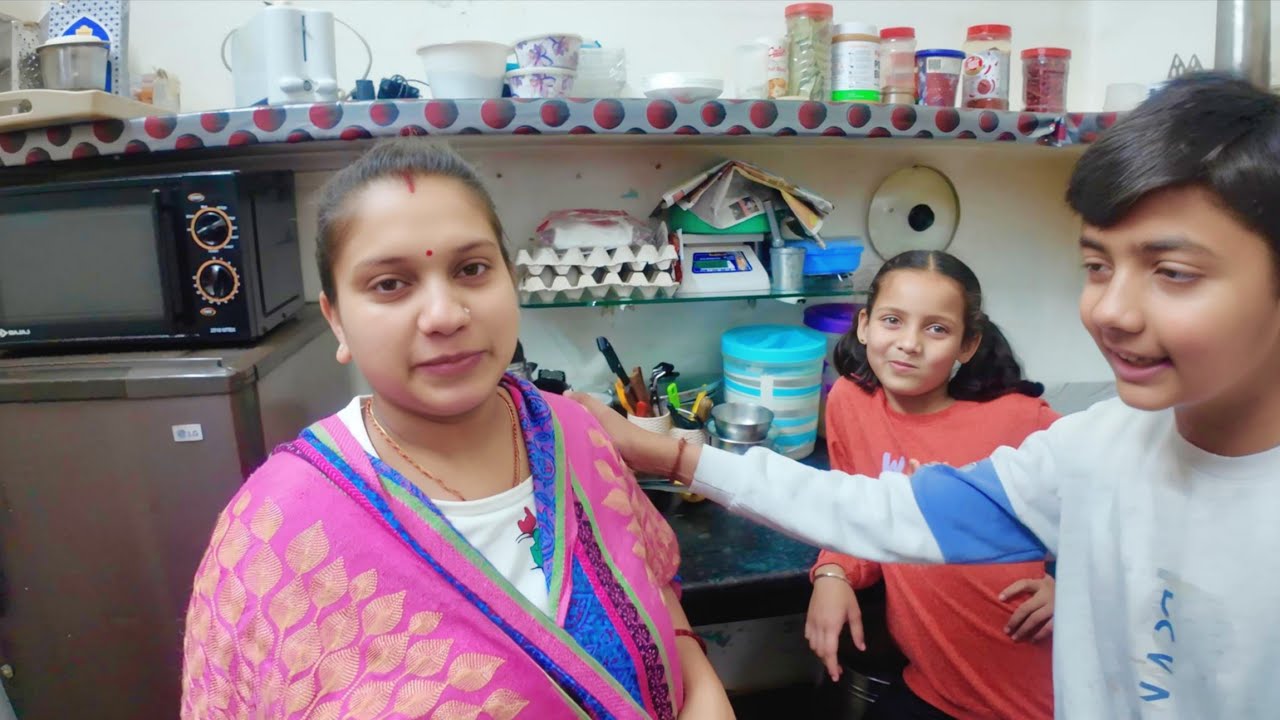 Family drama OR Aarti bhukkad 😀 VIP FAMILY VLOGS 