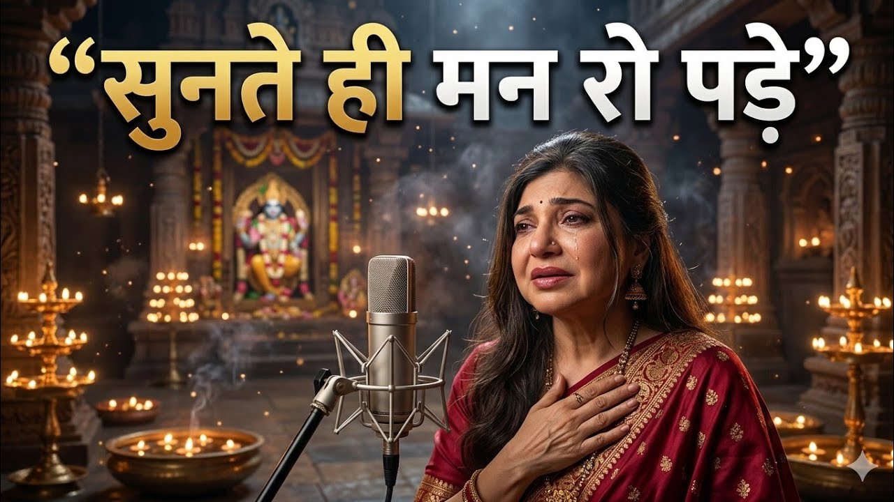 “दिल को छू लेने वाला Krishna Bhajan ❤️ Lofi Remix | Flute + Deep Bass | Viral Bhajan”