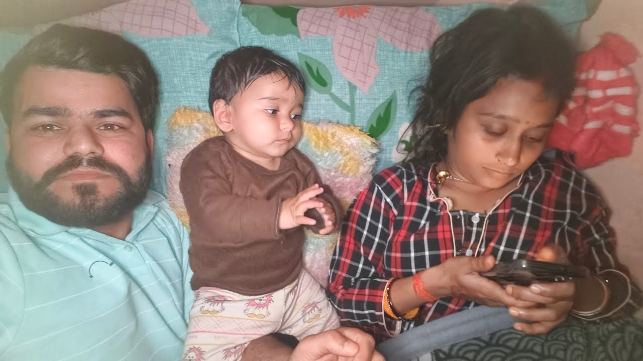 Vlog #15 | Lav mere bagal me nhi soye 😭 | Lav Anjali Couples ❤️ 