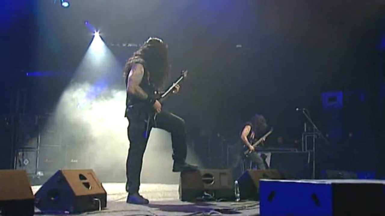 Krisiun - Ethereal World (Live Metalmania Festival 2006, From Armageddon DVD)