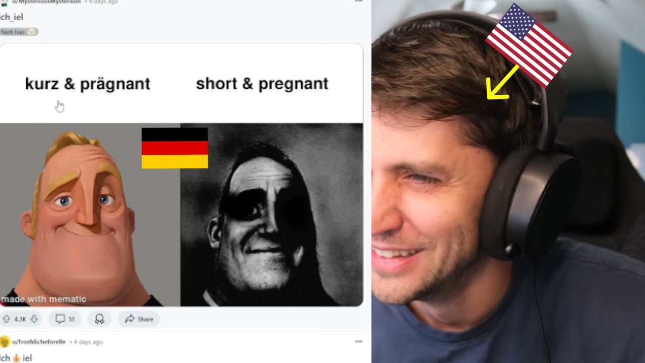 American reacts Top German Memes This Week [#68]