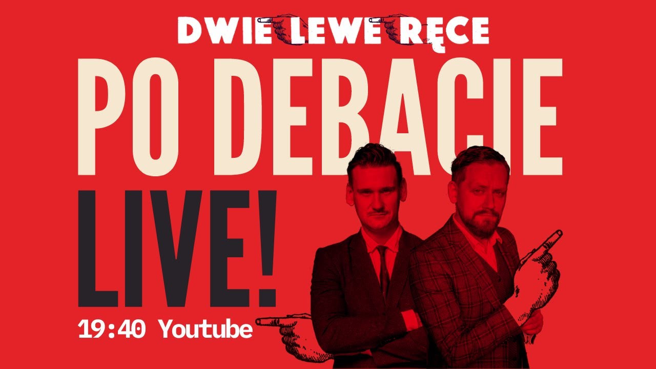 LIVE: Kto wygrał debatę?