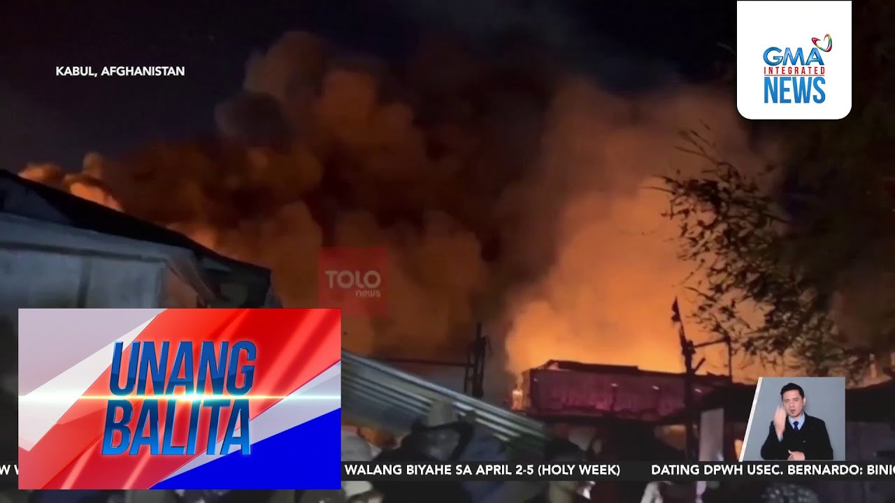 Mahigit 400, patay sa air strike sa isang drug rehabilitation hospital | Unang Balita