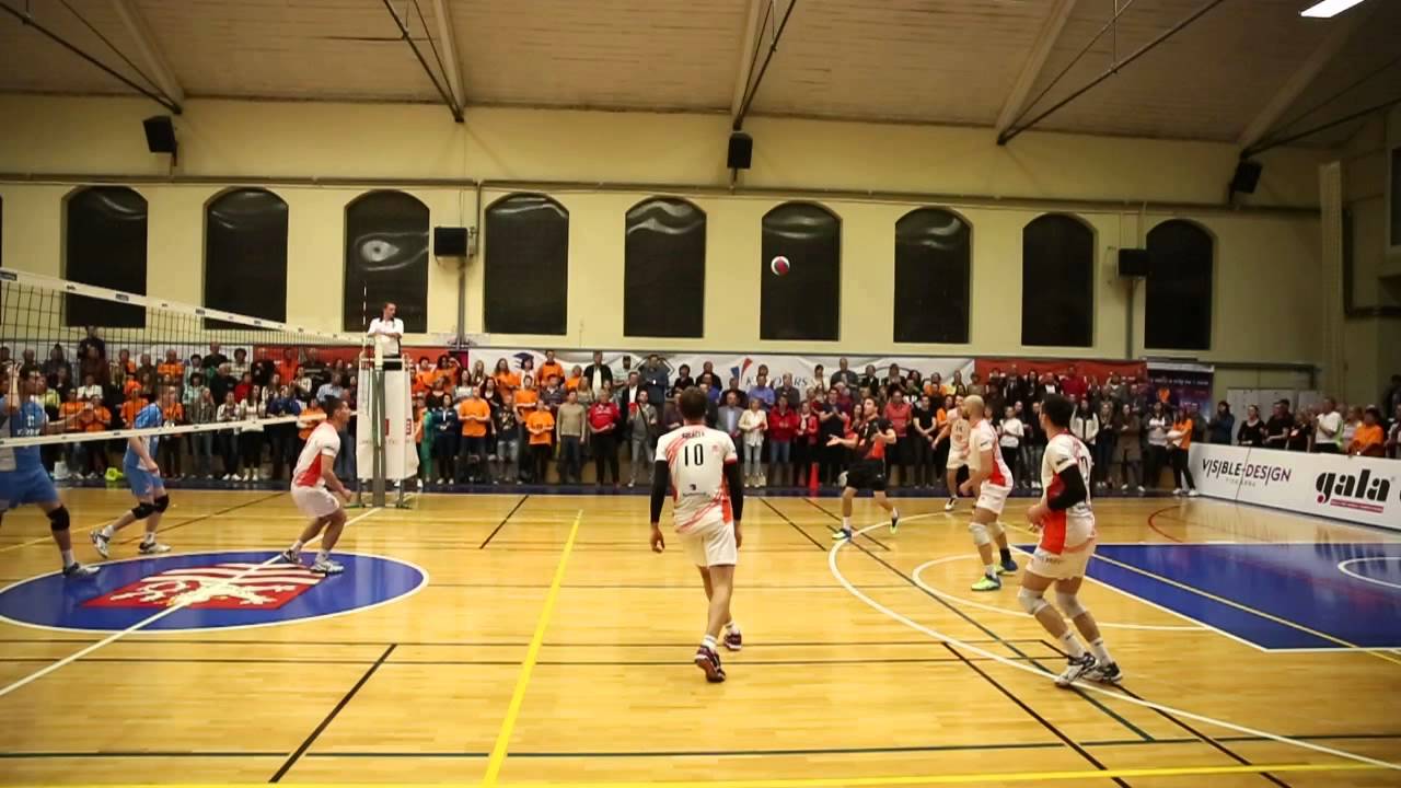 BOJ O BRONZ 1. Z&Aacute;PAS: Match-ball VK ČEZ Karlovarsko - Fatra Zl&iacute;n
