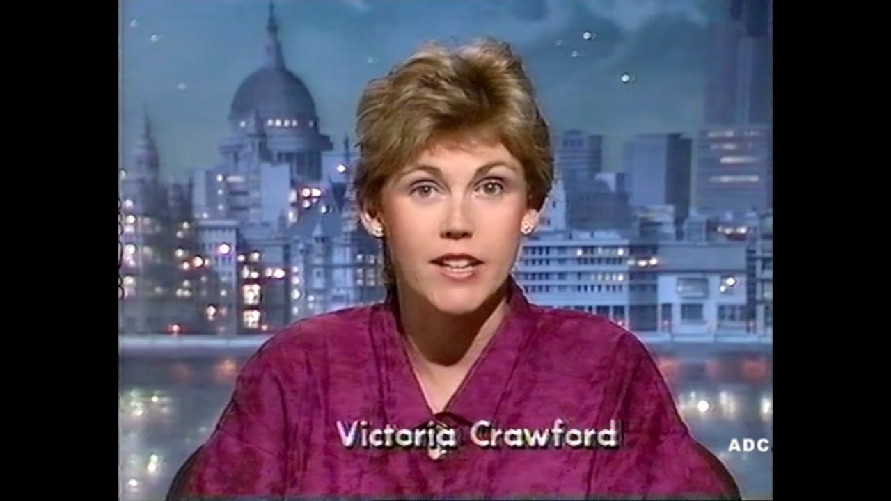 Thames Victoria Crawford in-vision & closedown 15th July into 16th July 1987