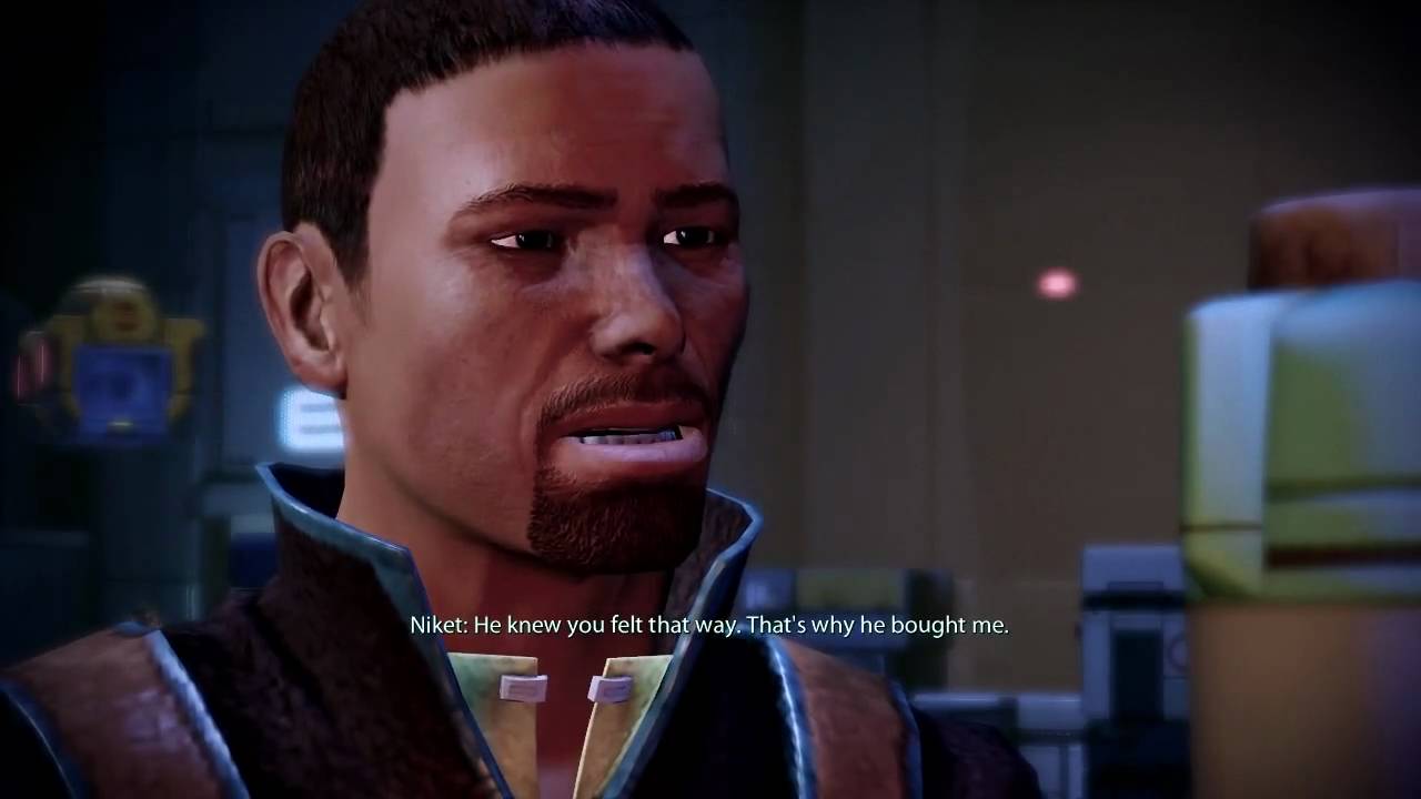 Mass Effect 2 - Niket (Miranda's Loyalty)