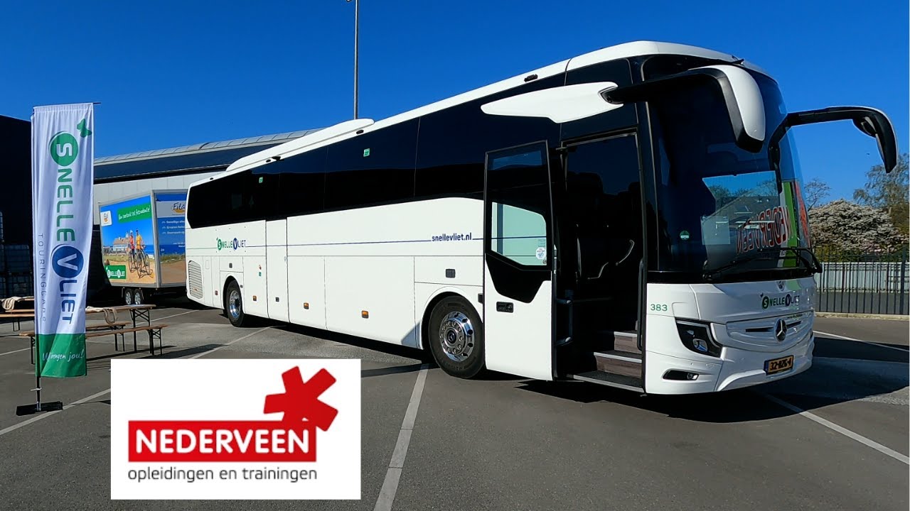 OPEN DAG TRANSPORT & LOGISTIEK BIJ NEDERVEEN IN HARDINXVELD-GIESSENDAM. 🚌SNELLE VLIET WAS ERBIJ !