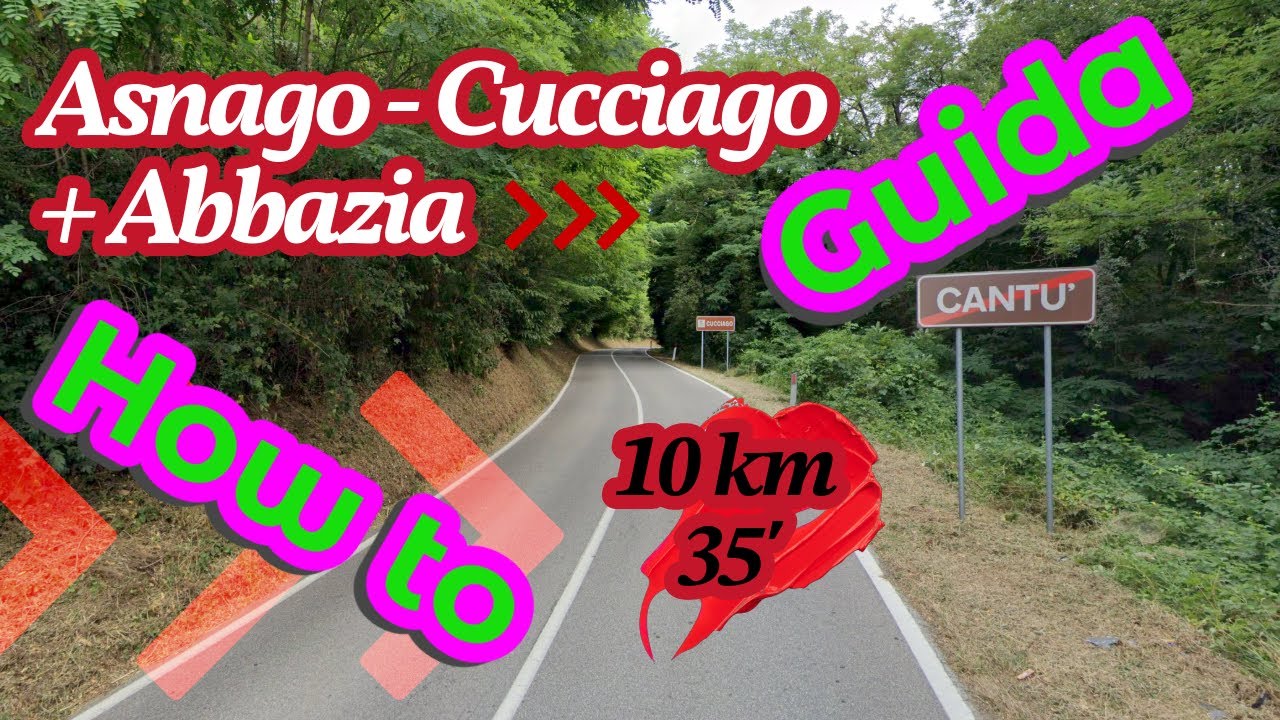 [Guida al sentiero] - Anello Vertemate-Asnago/Cucciago