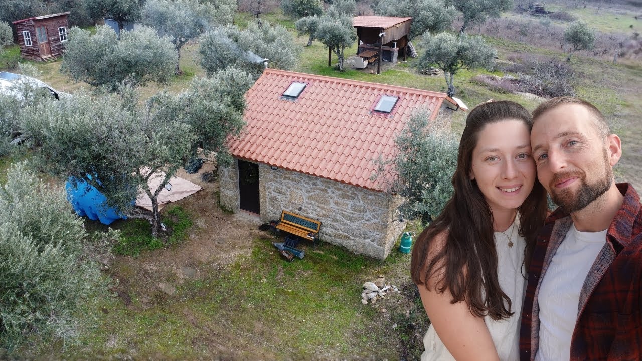 Off Grid Water Setup at Secluded Cottage