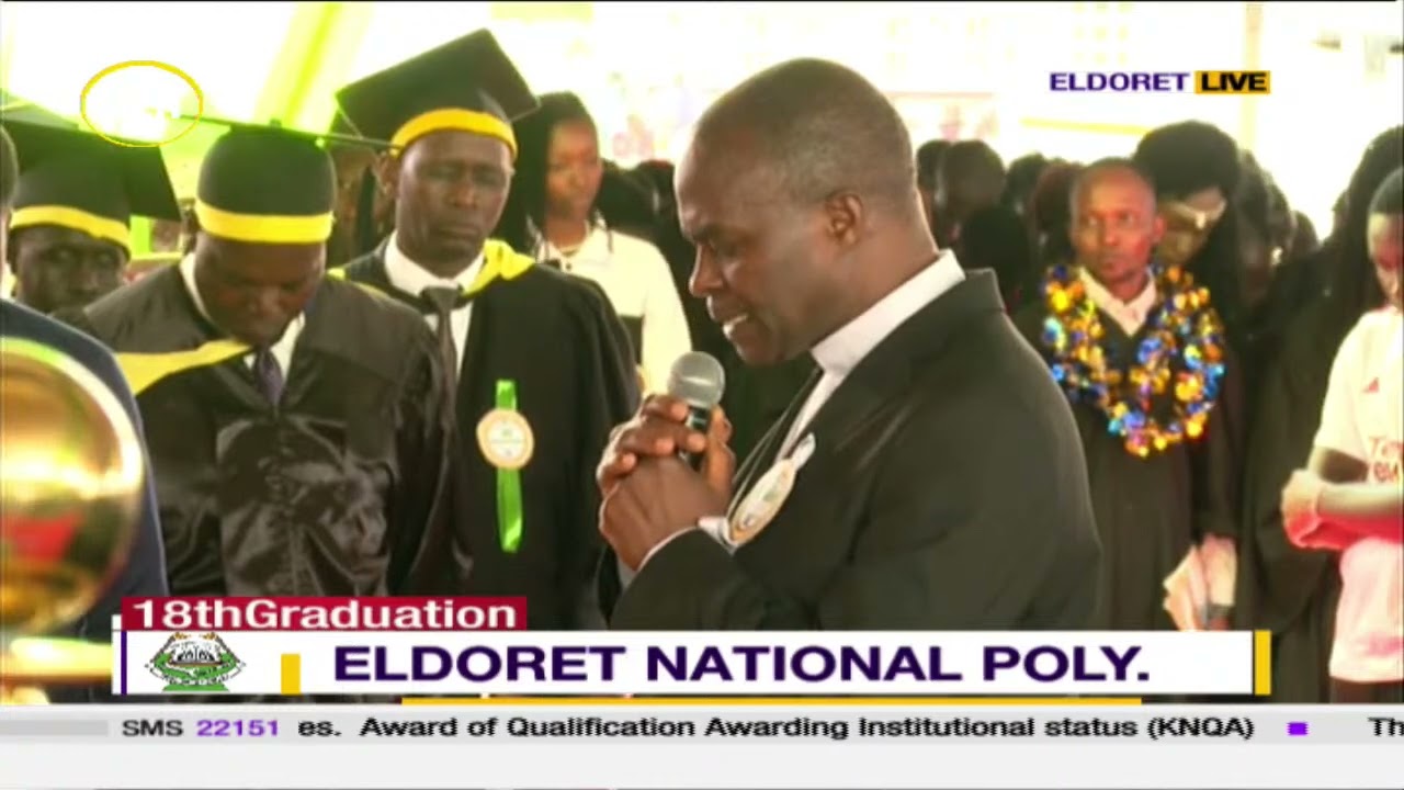 Eldoret National Polytechnic 18th Graduation Ceremony(Part 1)