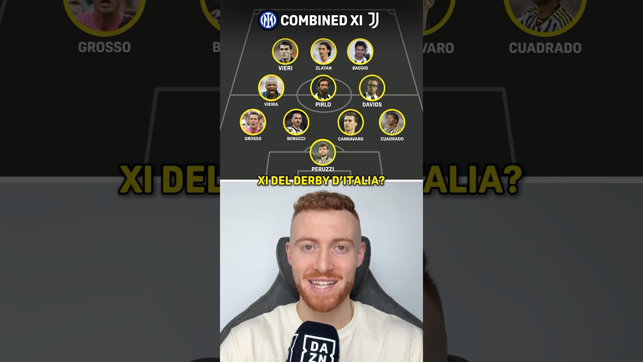 Did you know these eleven icons played for both Inter AND Juventus?! 😱🤯 #SerieA | #Inter #Juventus
