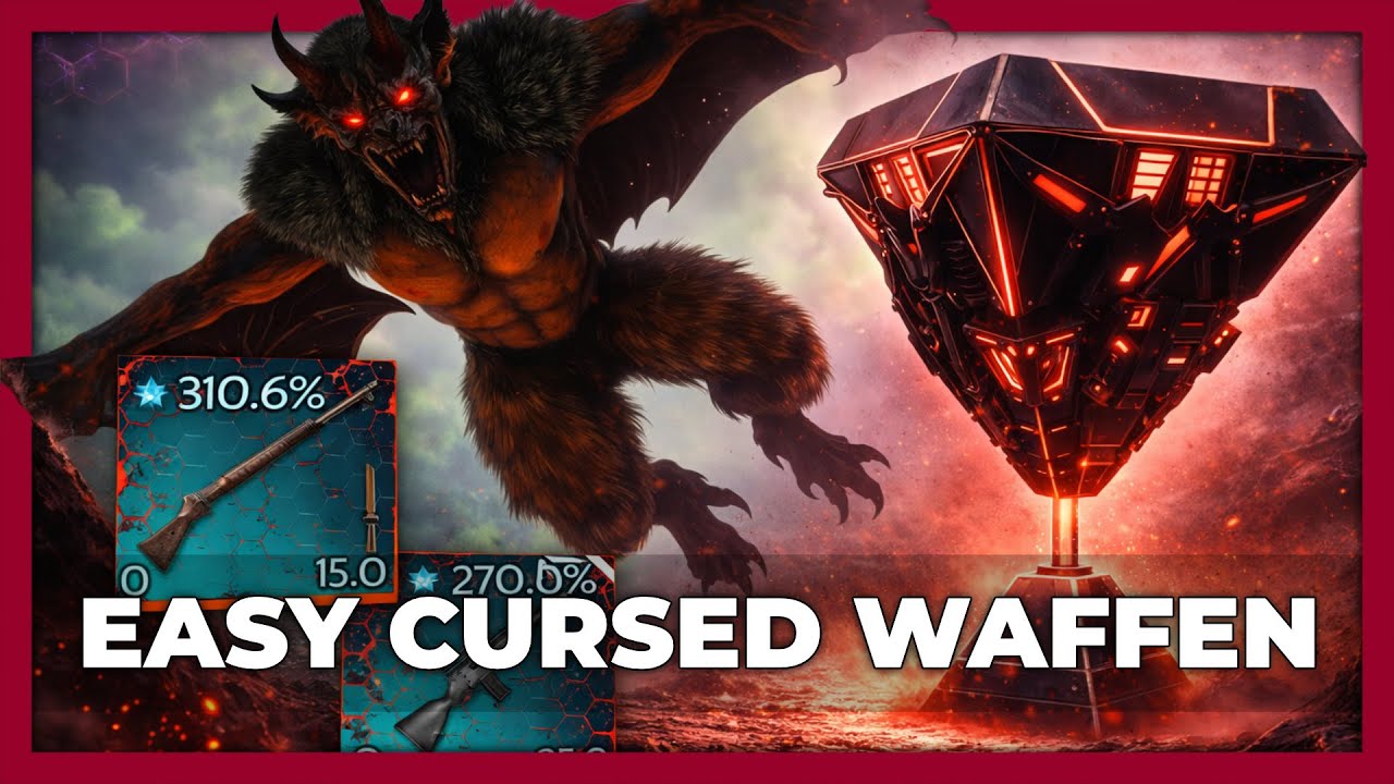 SO kommt ihr an die neuen CURSED WAFFEN in LOST COLONY!