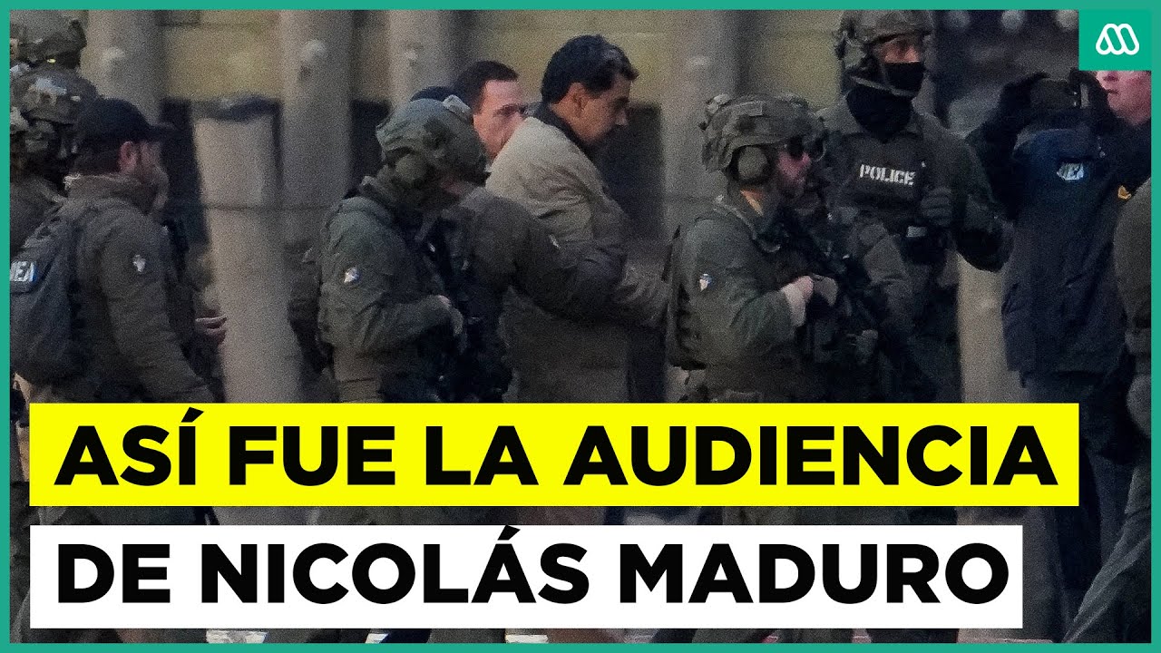 ¿Cómo fue la audiencia de Nicolás Maduro en EEUU?