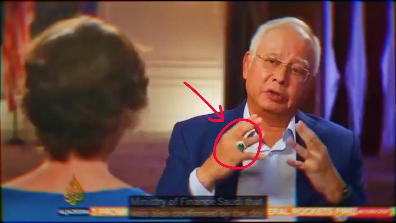 Magical Gem Stone During Najib Mary Ann Interview