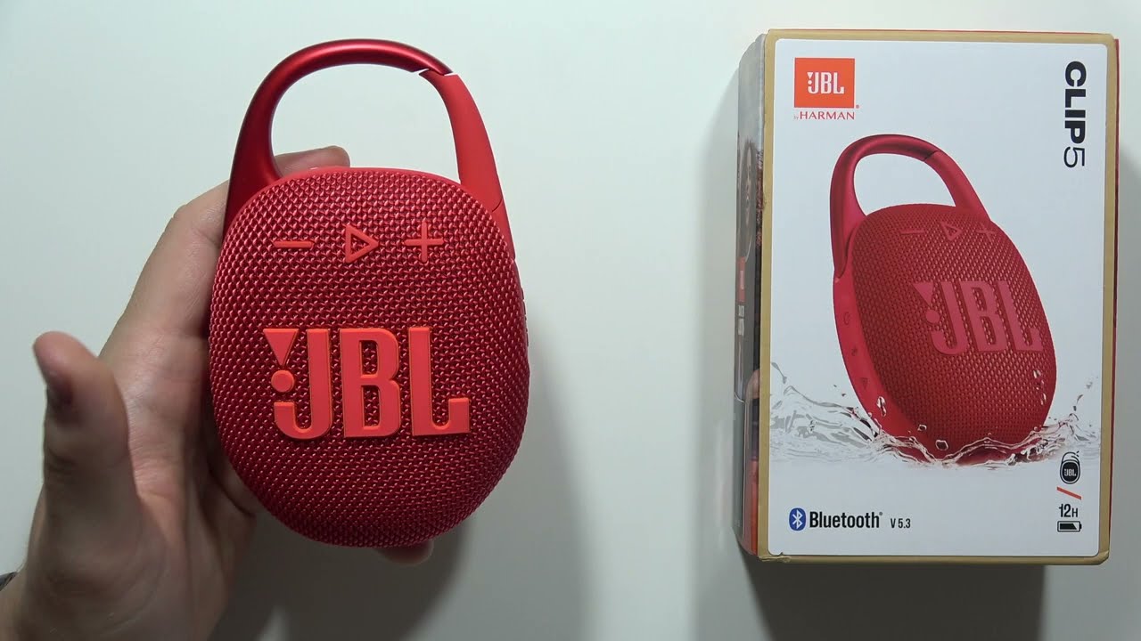 JBL Clip 5: НЕ НАЖИМАЙТЕ ЭТИ КНОПКИ!