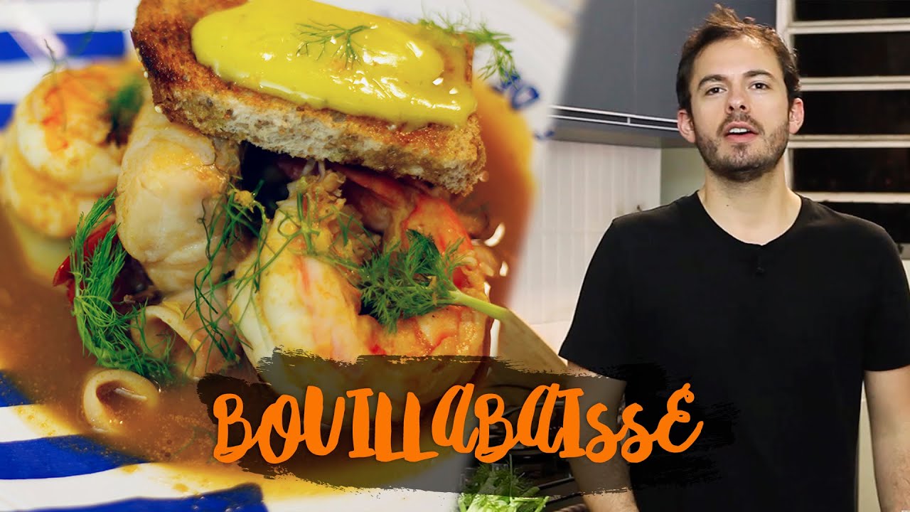 BOUILLABAISSE : SOPA DE PEIXES E FRUTOS DO MAR :: SÉRIE FRANÇA EP05 :: UNDERCHEF