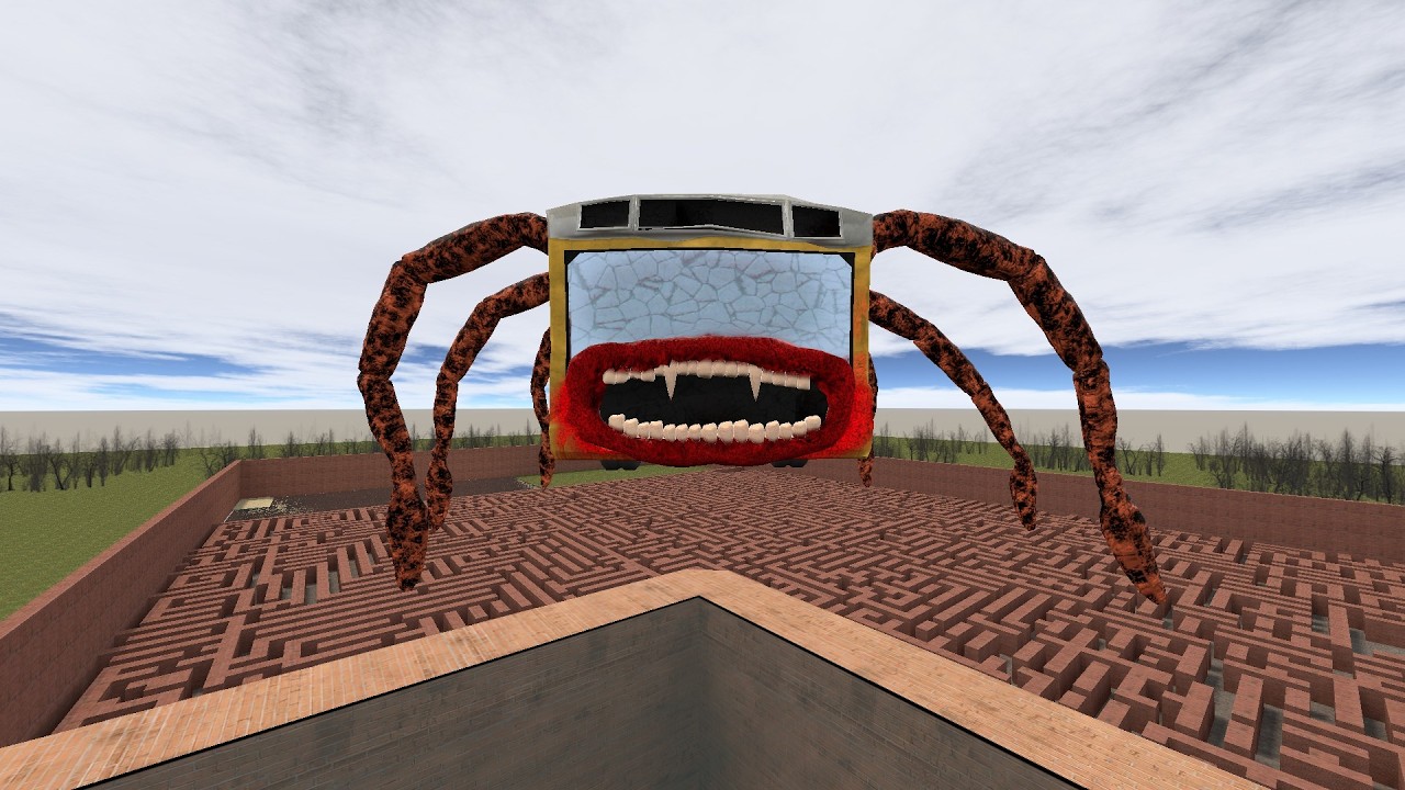 Bus Eater In Apartament Gmod Episode 3