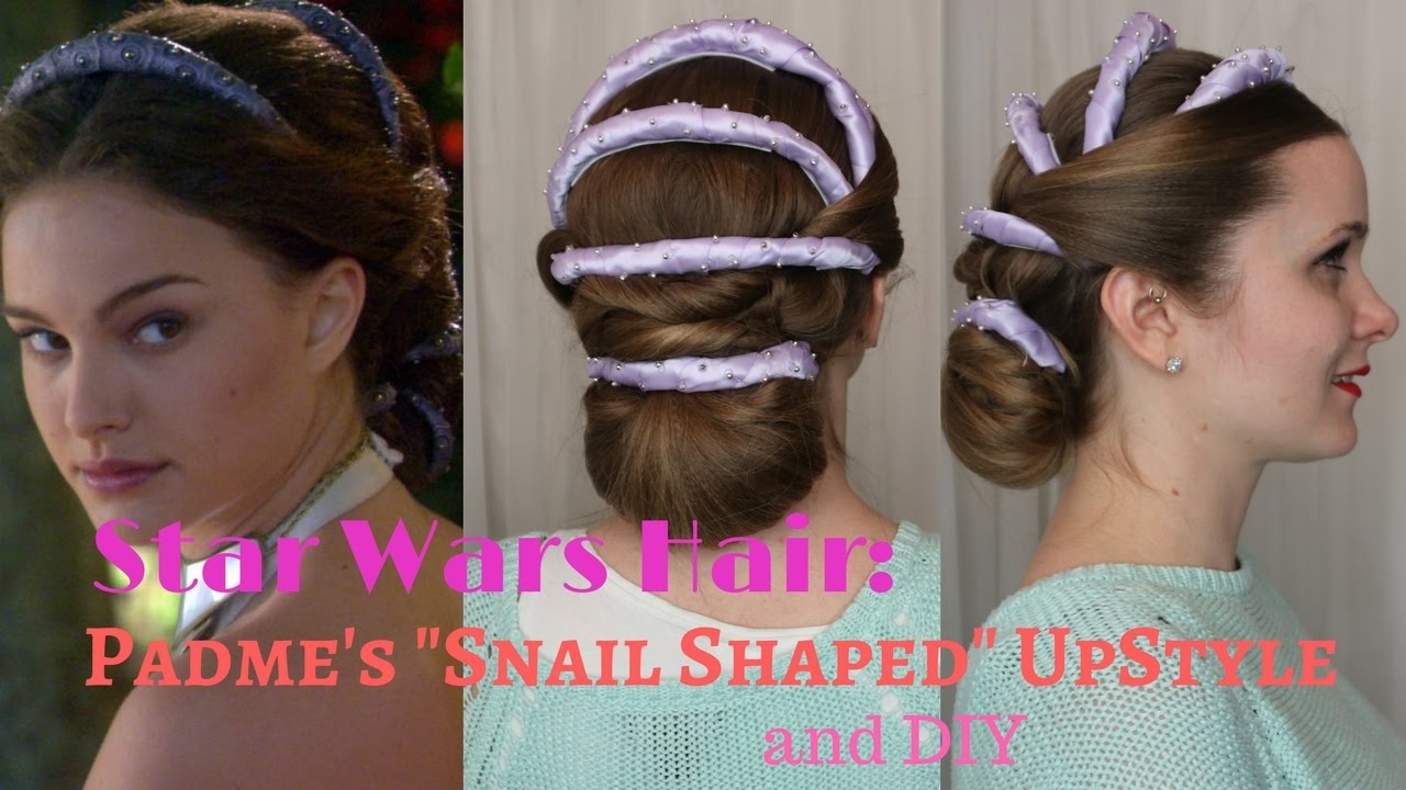 Star Wars Hair: Padme's 