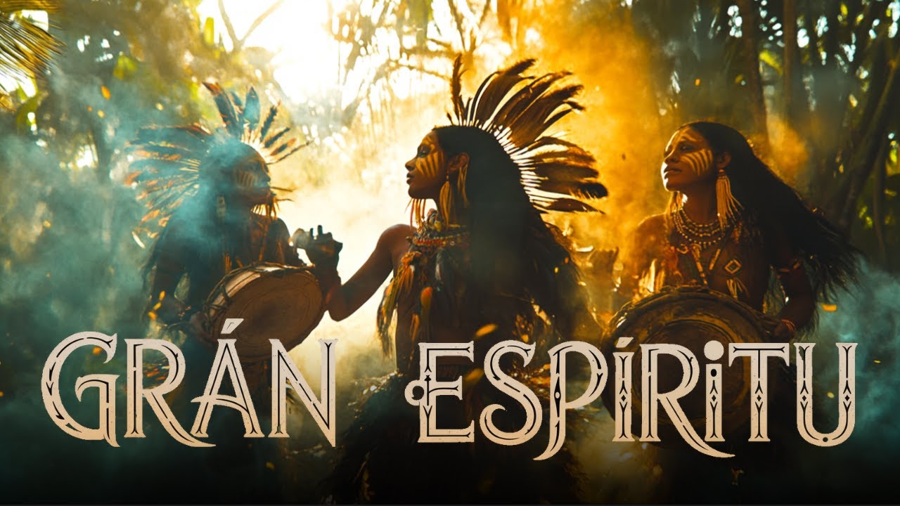 Poderosa M&uacute;sica cham&aacute;nica para CONECTAR CON LA DIVINIDAD | Bendici&oacute;n del GRAN ESP&Iacute;RITU🌿🌀