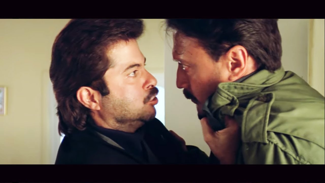 #shahrukh को ख़तम करने का खुखार दानव का तगड़ा प्लान - त्रिमूर्ति मूवी सीन - #jackieshroff #anilkapoor