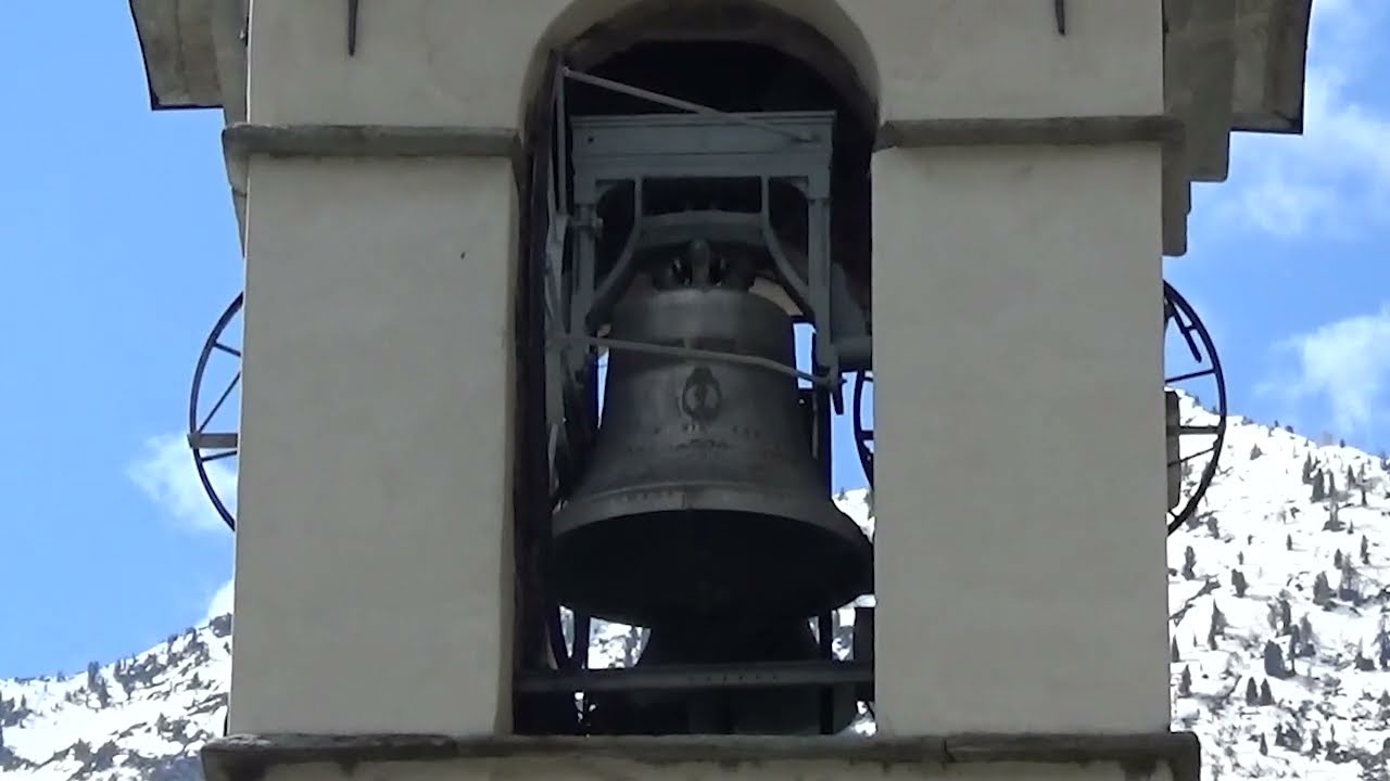 Le campane di Gaby (AO) Chiesa Parrocchiale di San Michele Arcangelo