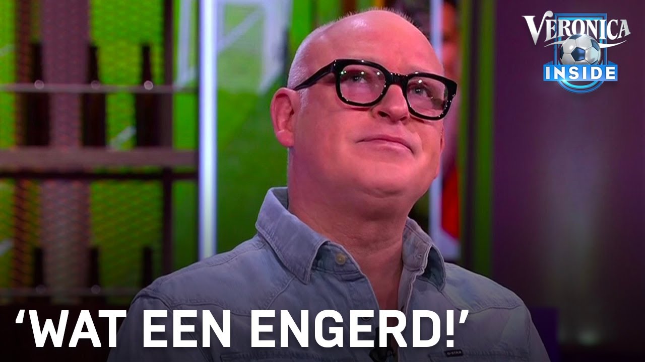 René wil interview Schmidt niet zien: 'Wat een engerd vind ik dat' | VERONICA INSIDE