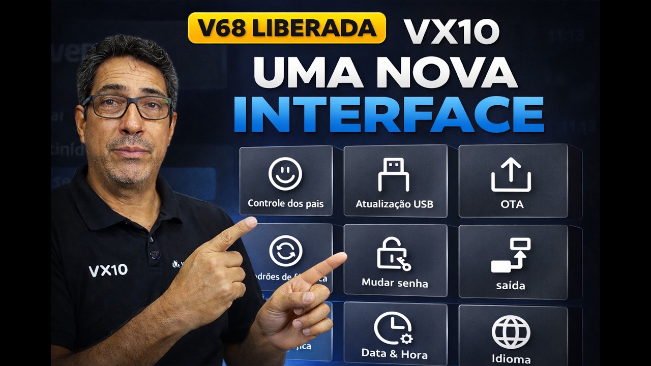 Nova Interface Vivensis VX10 | Mais intuitiva | Solu&ccedil;&atilde;o de instabilidade
