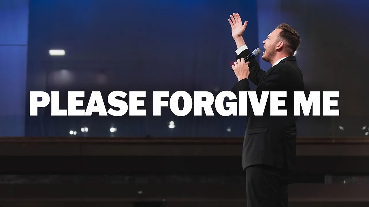 Please Forgive Me (LIVE) | Joseph Larson