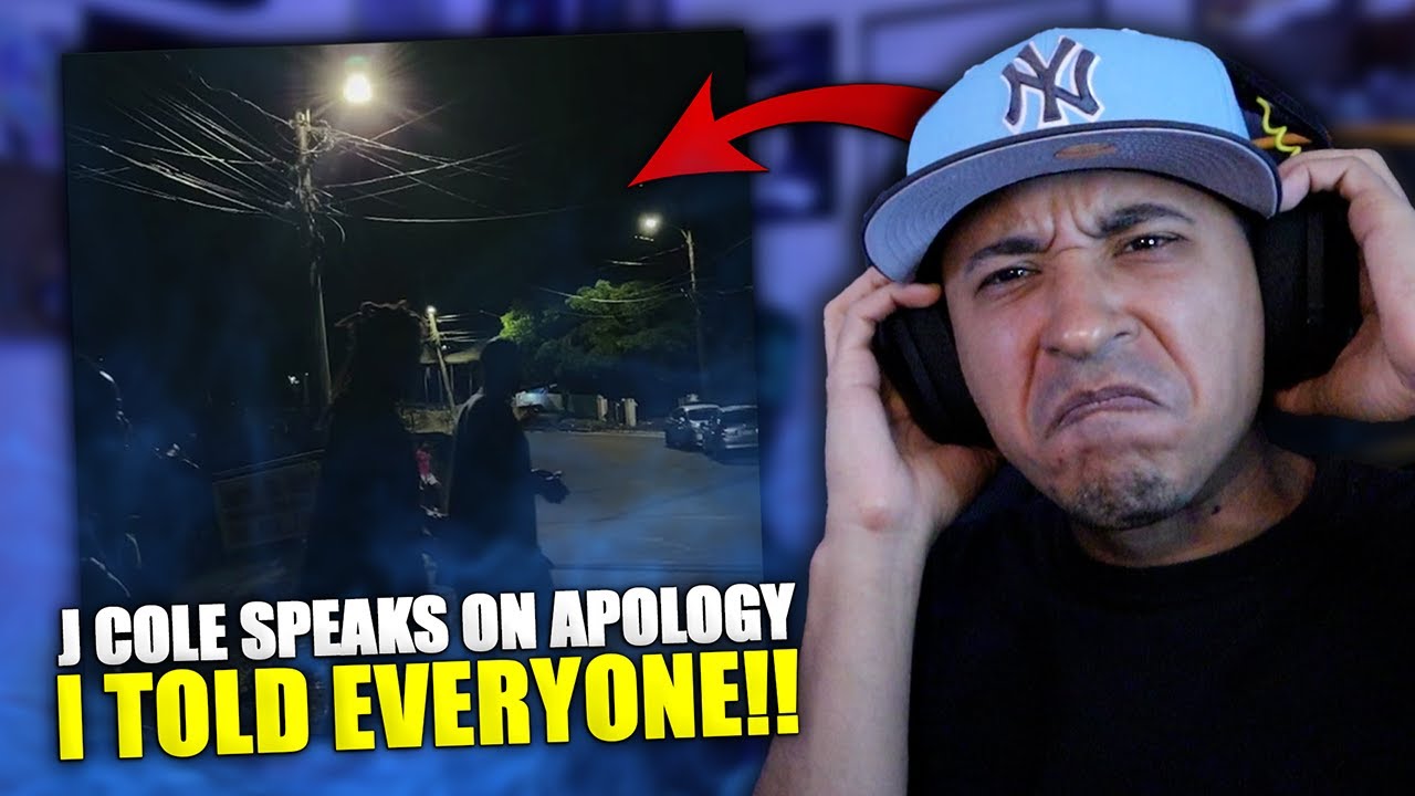 I TOLD EVERYONE!! | J. Cole - Port Antonio (AUDIO) Reaction