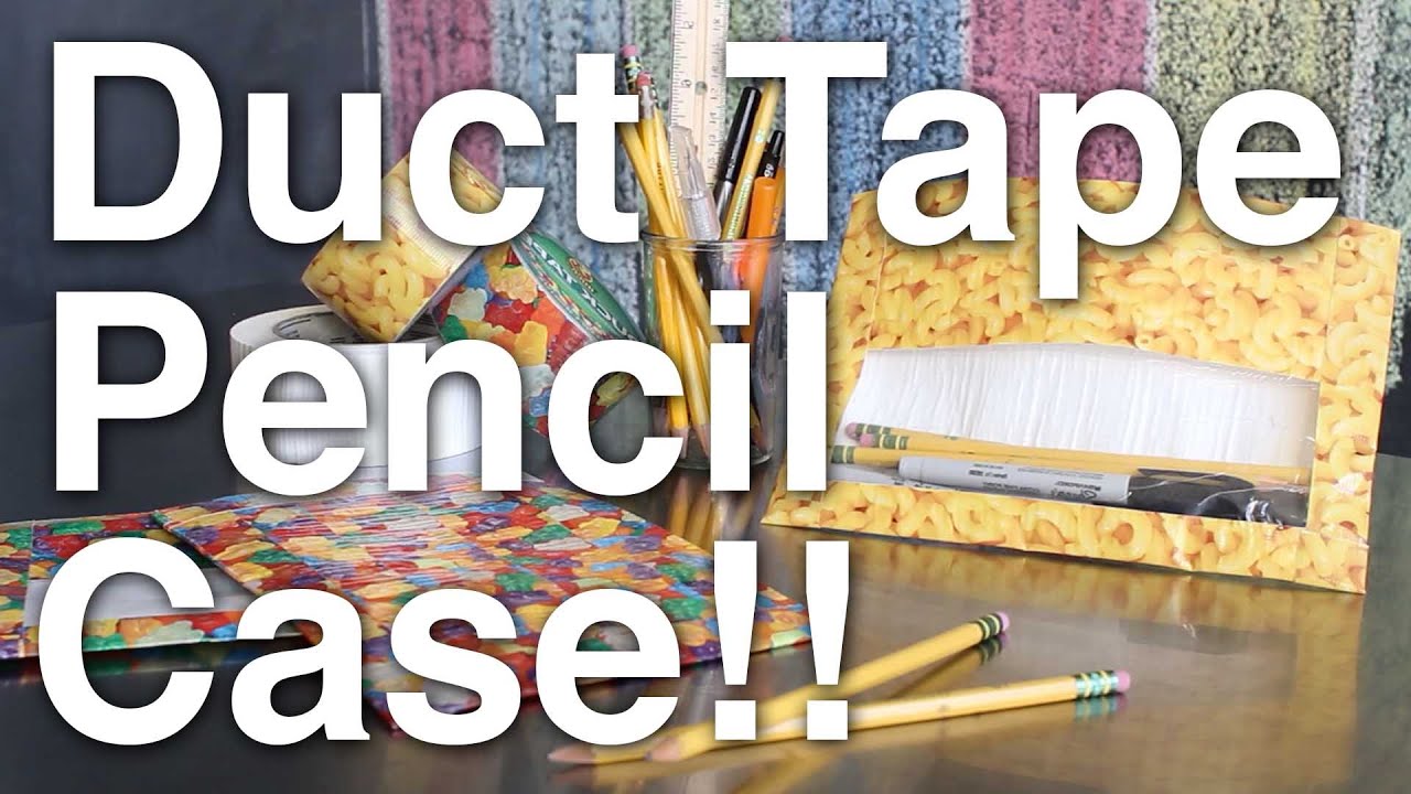 Duct Tape Pencil Case!!