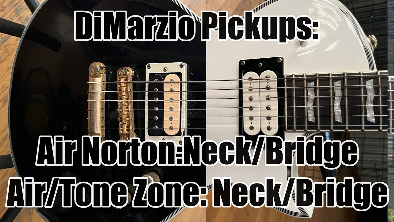 DiMarzio Air Norton Vs Tone Zone