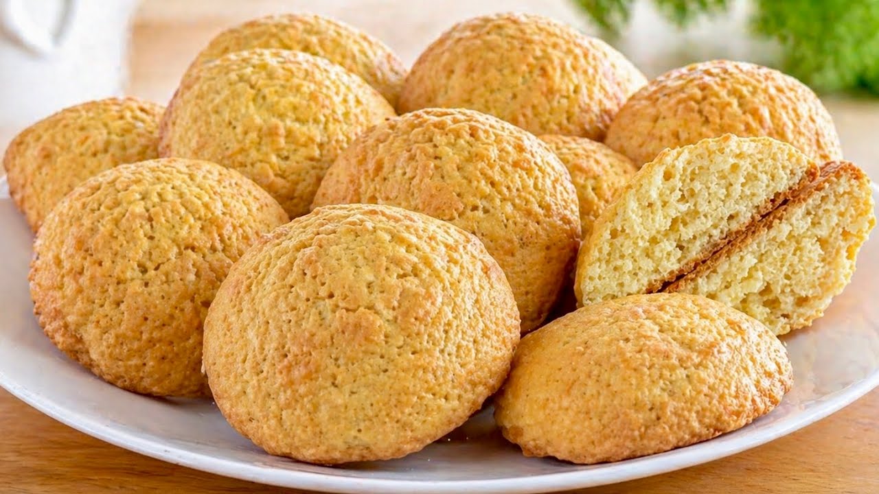 🥥 Кокосовое печенье за 5 минут, которое взорвало интернет! Просто и невероятно вкусно!