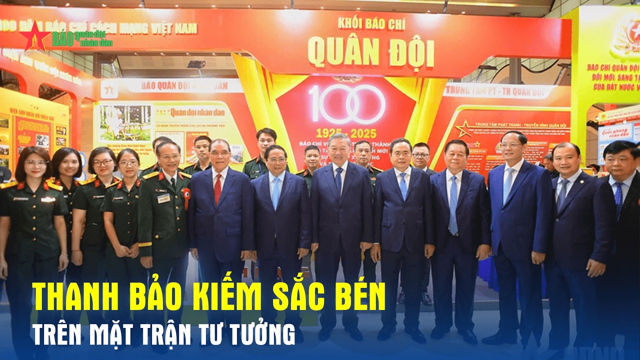 Góc chiếu thẳng: Thanh bảo kiếm sắc bén trên mặt trận tư tưởng