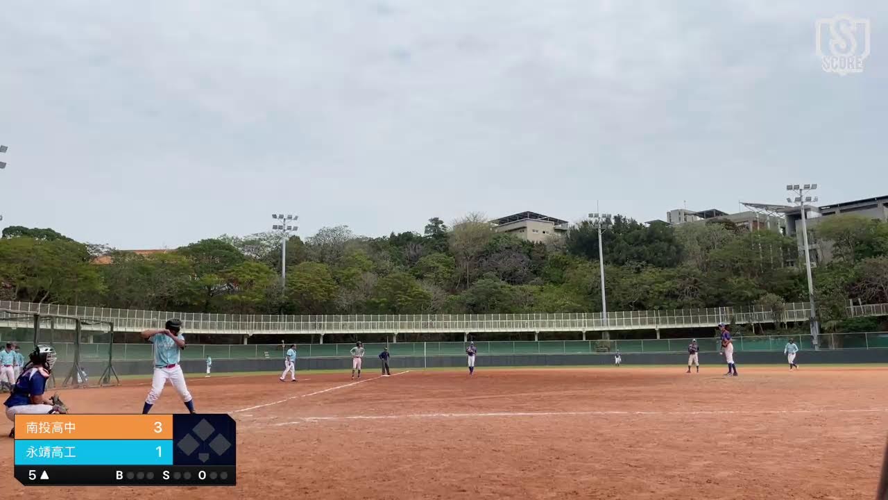 不指定：南投高中 VS 永靖高工
