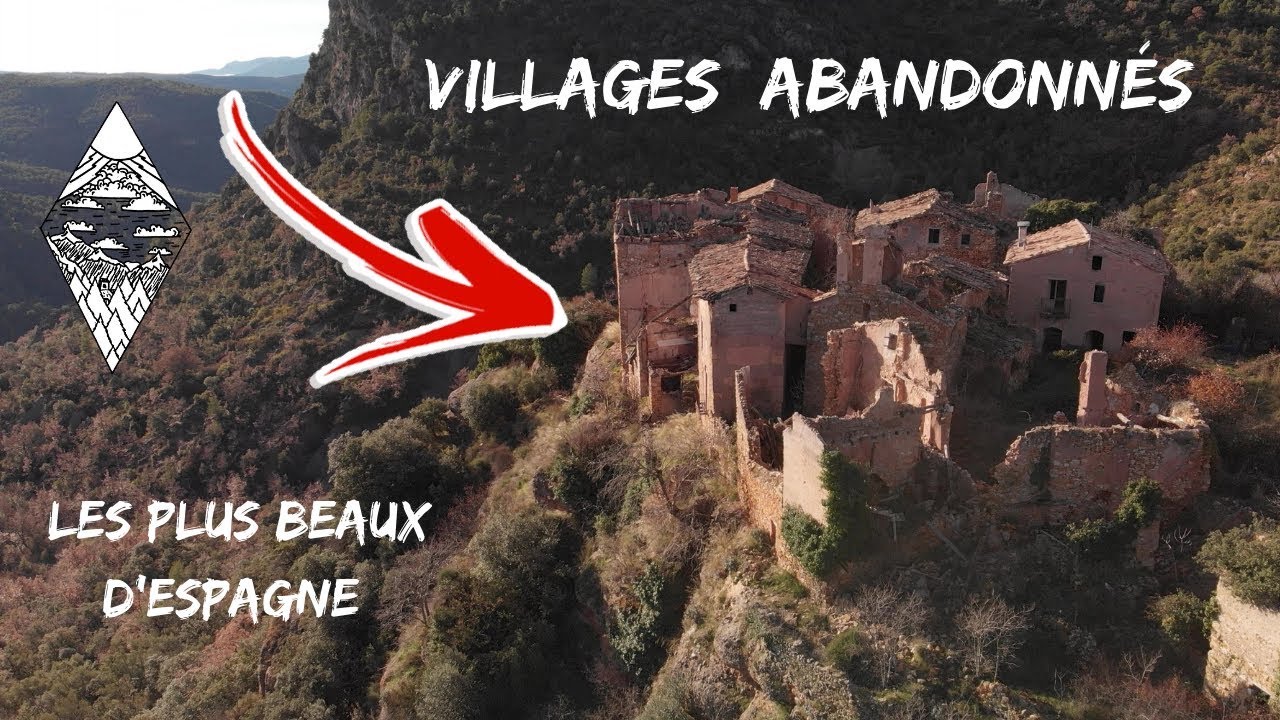 LES PLUS BEAUX VILLAGES ABANDONNES D'ESPAGNE !!  ( Mondes oubliés : Bonus )