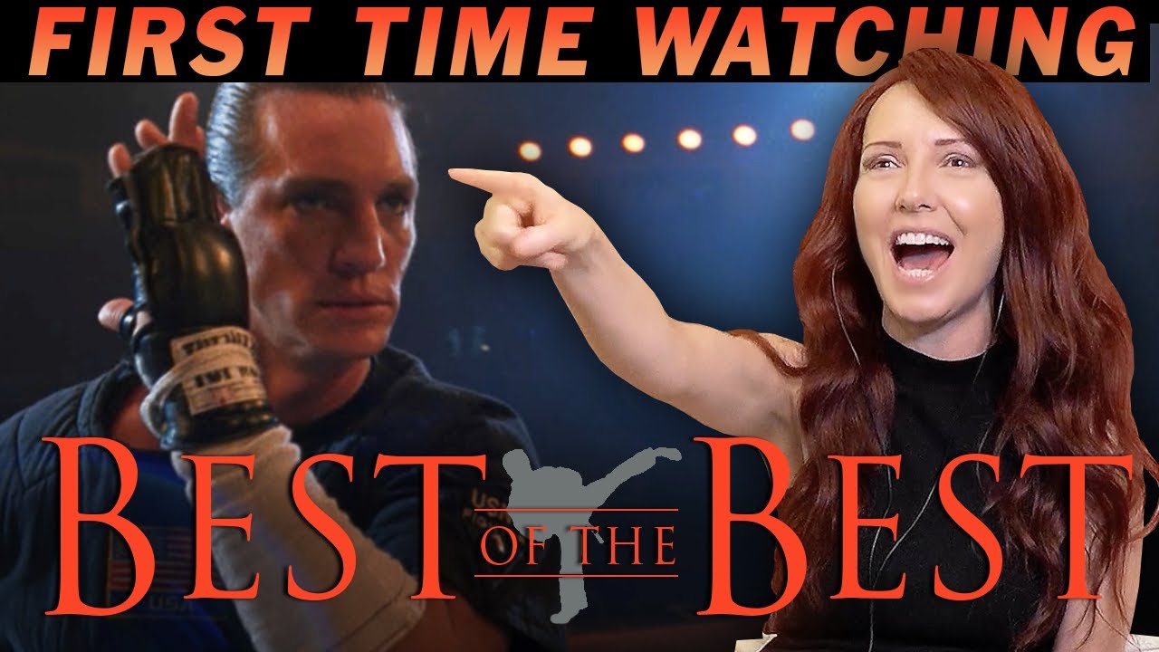 BEST OF THE BEST (1989) Movie Reaction (James Earl Jones has the BEST VOICE!)