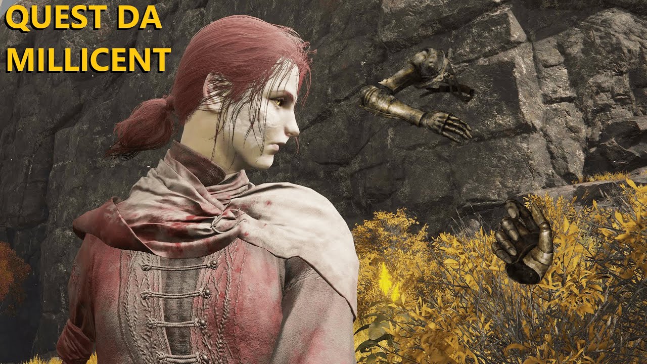 QUEST PARA PEGAR O TALISMAN PROTESE DE MILLICENT - ELDEN RING