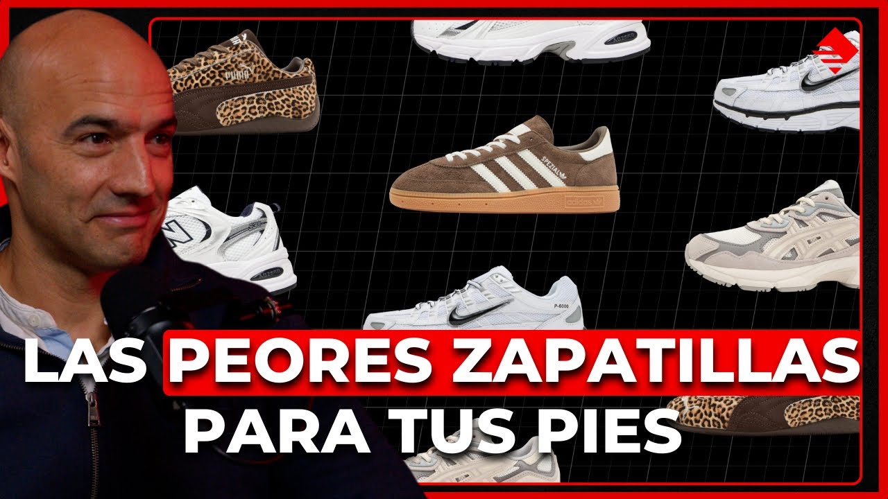 &iquest;QU&Eacute; ZAPATILLA ES MEJOR PARA TU SALUD? LA PEOR DEL MERCADO ES...