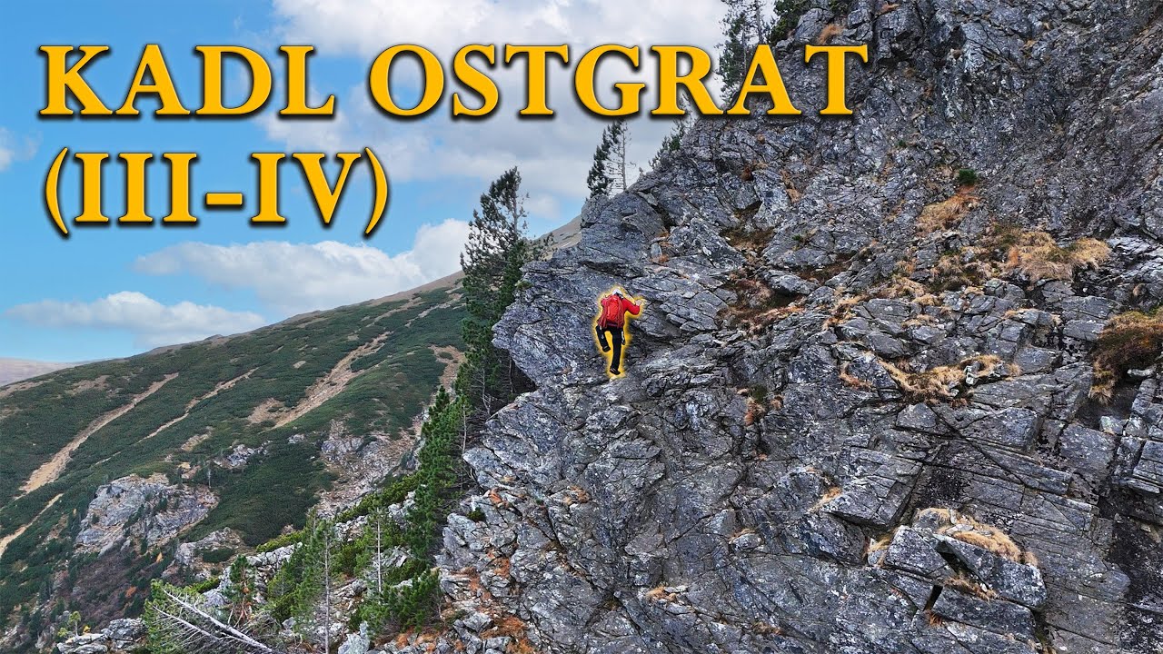 Kadl Ostgrat (III-IV): Meine anspruchsvollste Solo-Tour | Niedere Tauern