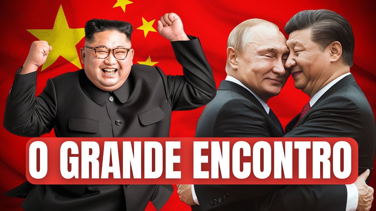 XI JINPING ESTÁ JUNTANDO TODOS CONTRA TRUMP!