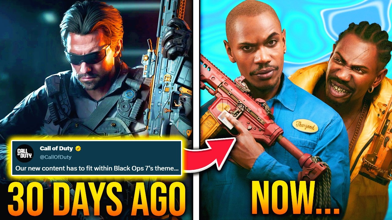 Call Of Duty... What Are We Doing?!