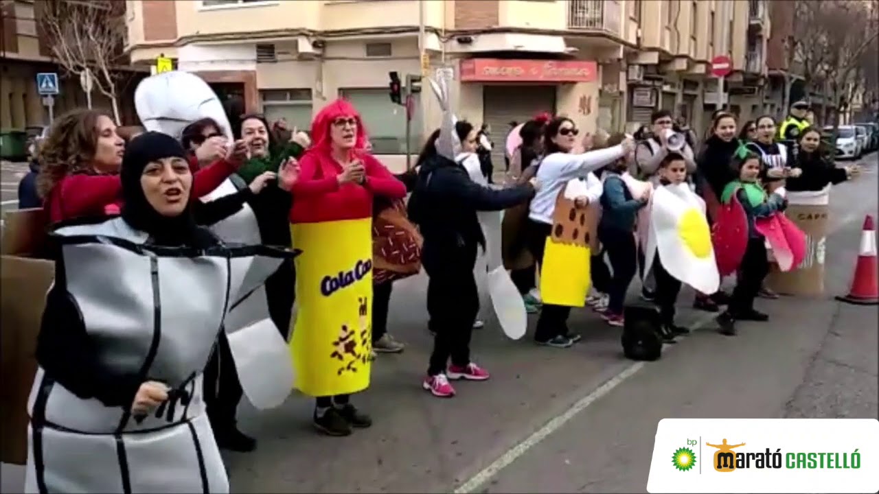 CONCURSO ANIMACIÓN - MARATÓ BP CASTELLÓ 2020