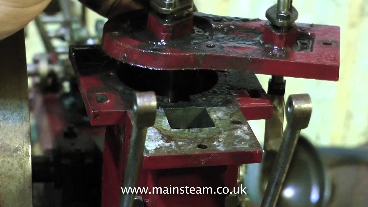 REBUILDING A MODEL GRASSHOPPER BEAM STEAM ENGINE - PART #1